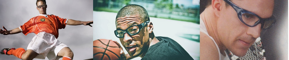 Prescription sports goggles and glasses for active lifestyles