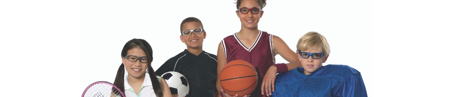 Non-prescription sport glasses for active lifestyles