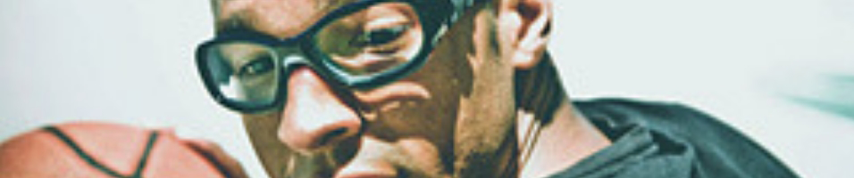 Prescription basketball goggles and glasses for optimal court vision