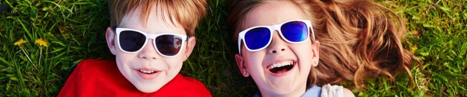 colorful kids sunglasses for outdoor sports activities