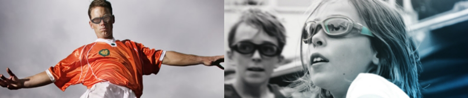 LS Rec-Specs sports goggles for active athletes