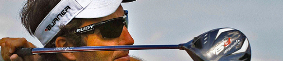Rudy Project sunglasses for golf and tennis activities