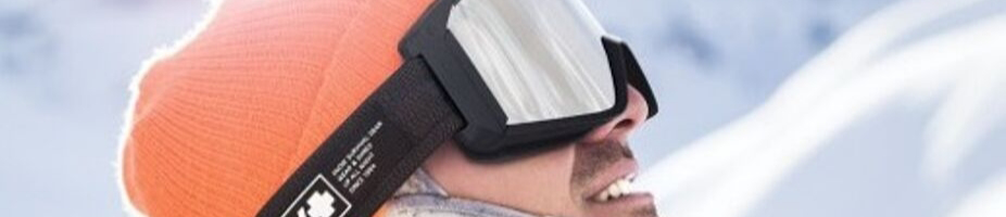 Spy snow goggles for skiing and moto with prescription options