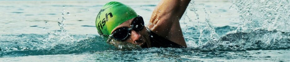 High RX swimming goggles for competitive swimming and diving