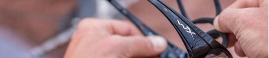 Wiley-X Climate Control sunglasses with foam seal for protection