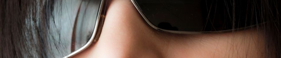 Asian fit sunglasses and goggles for low bridge noses