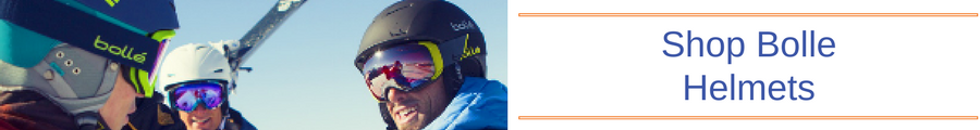 Bolle helmets for skiing and snowboarding safety