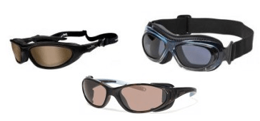 high prescription sunglasses and goggles for clear vision