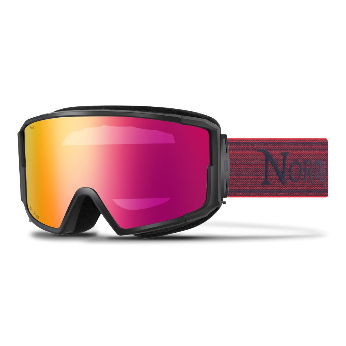 Nordik Viking Ski goggle in Red