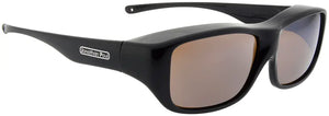 Eternal Black frame/Amber Polarized Lenses