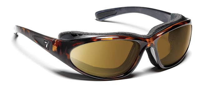 7Eye by Panoptx Bora Dark Tortoise/24:7 Copper NXT Sunglasses