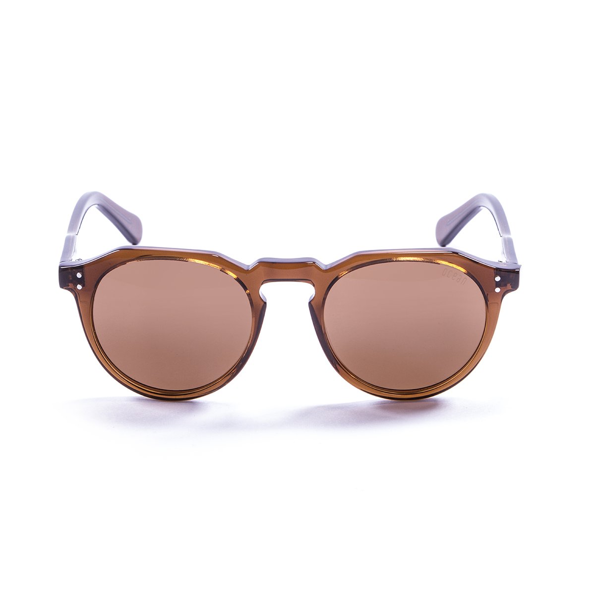 Ocean Cyclops Dark Brown Transparent/Polarized Brown