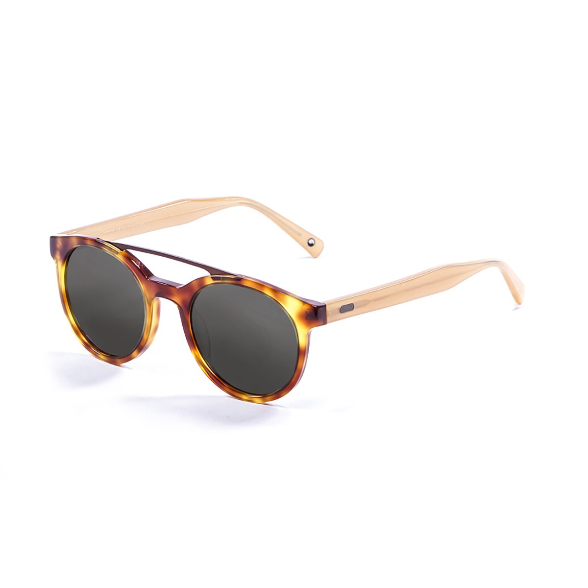Ocean Tiburon Demy Brown Yellow/Polarized Smoke
