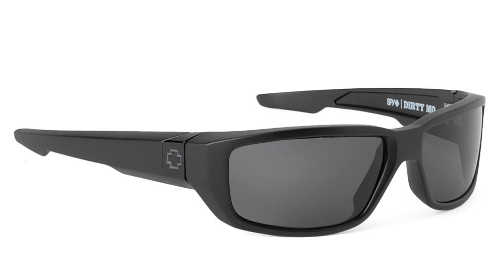 Spy Dirty Mo Matte Black/Happy Green Grey