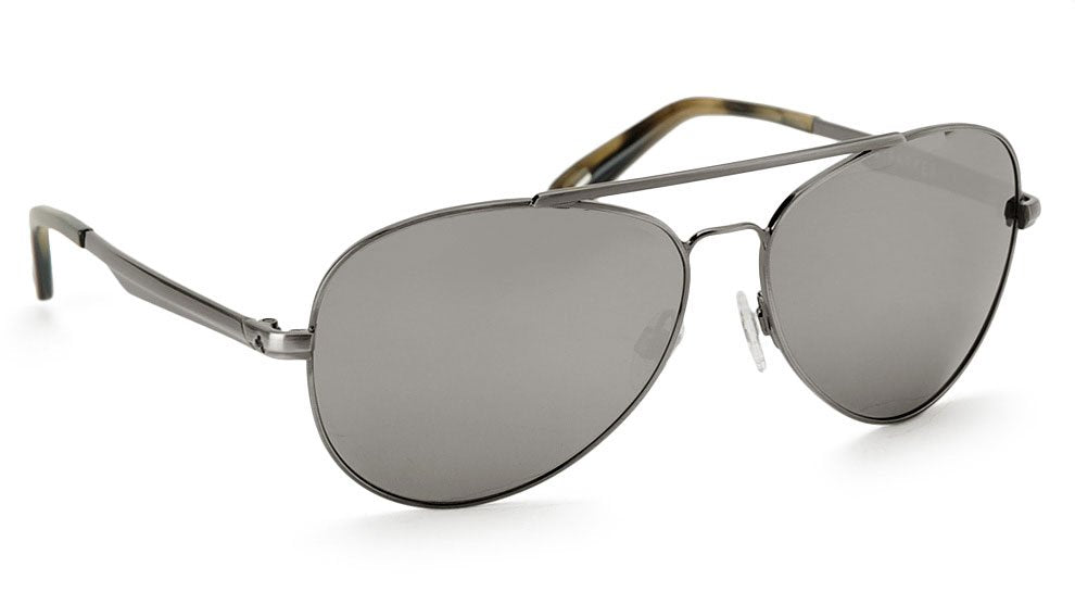 Antique Silver/Grey with Black Mirror