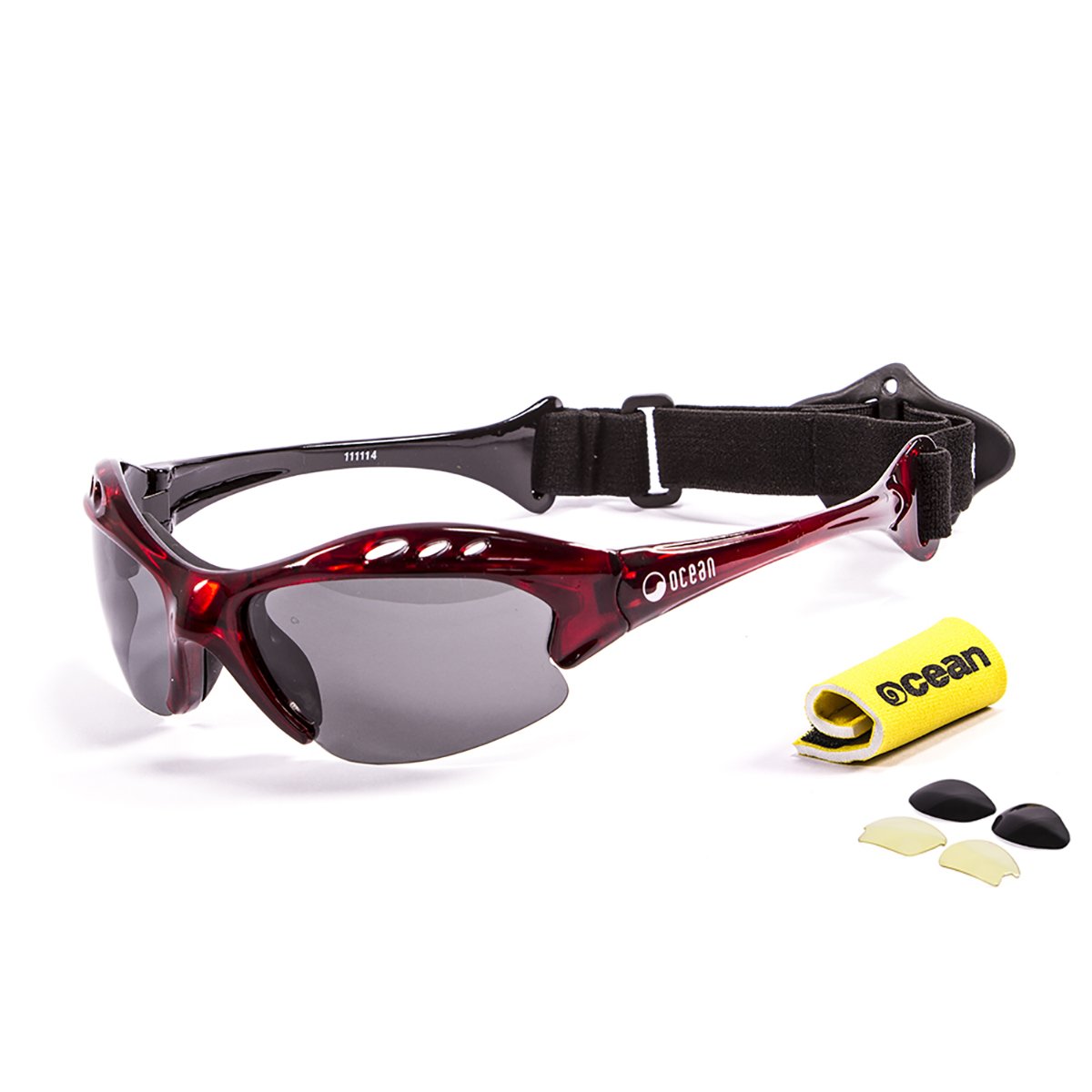 Ocean Mauricio Red/Smoke Polarized