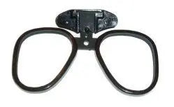 ScubaSpecs Black Insert