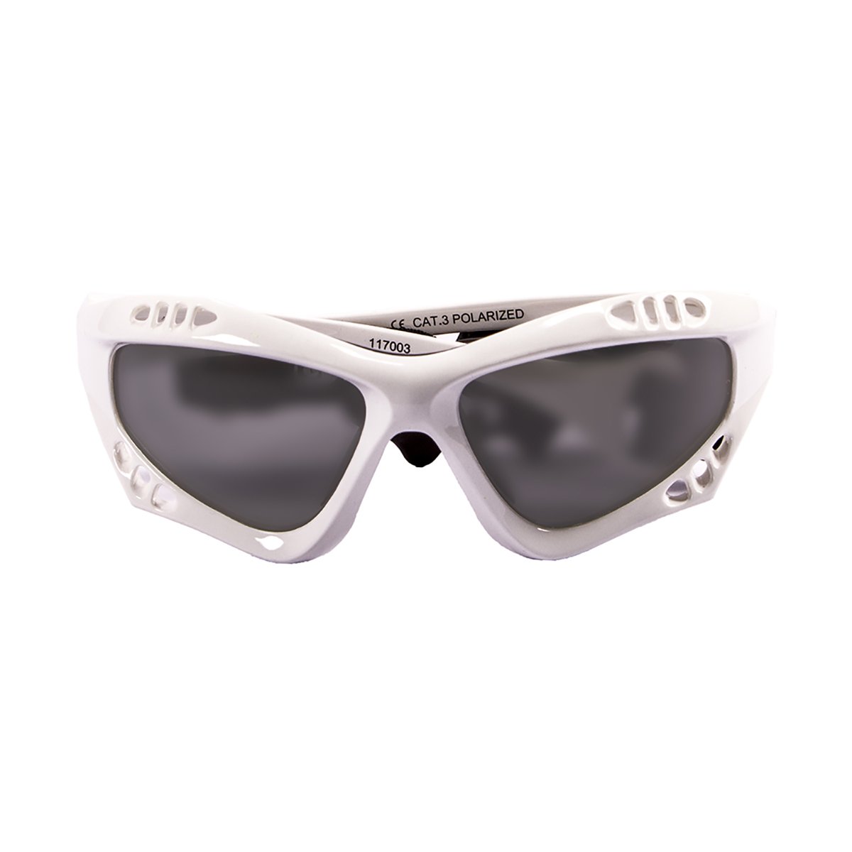Ocean Australia White/Smoke Polarized 
