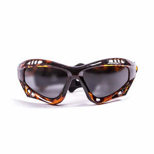 Demy Brown frame/Polarized Smoke lenses