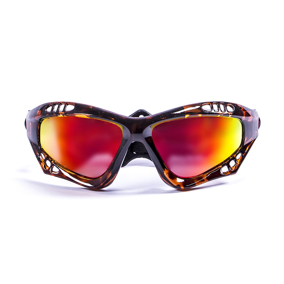 Ocean Australia Demy Brown/Polarized Revo Red