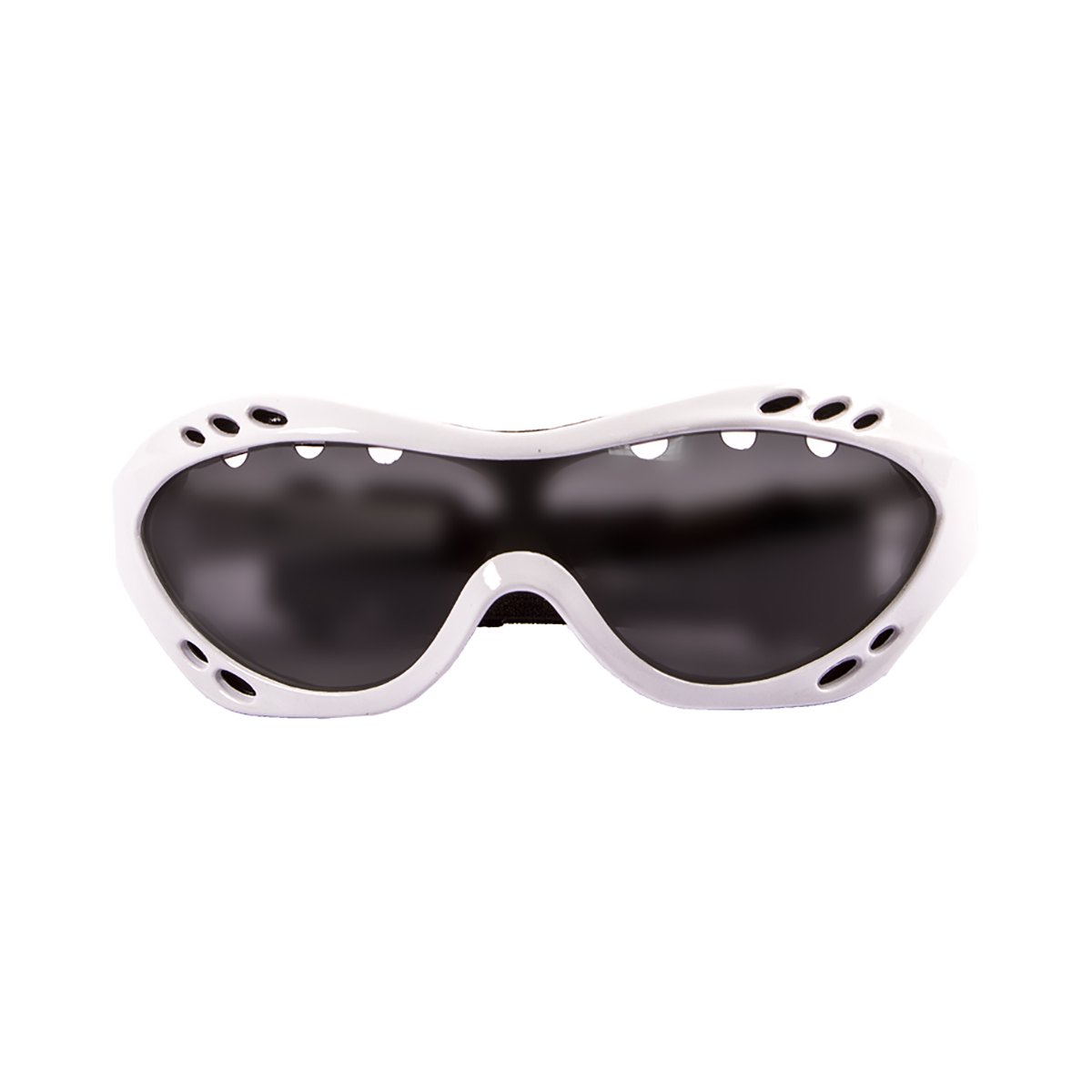 Ocean Costa Rica Shiny White/Polarized Smoke