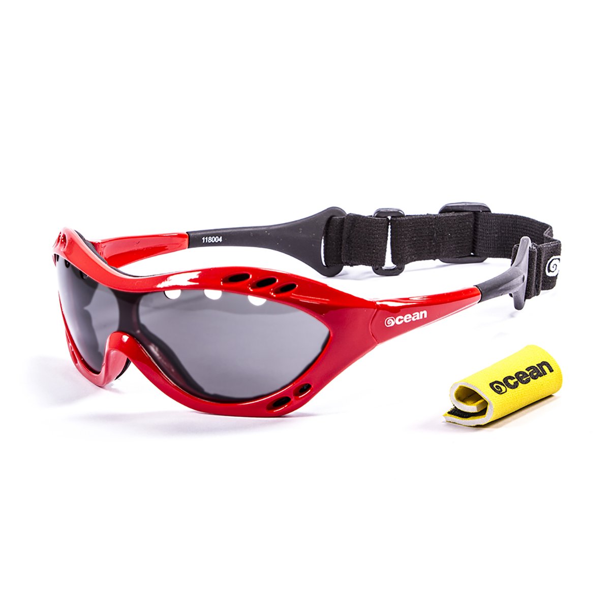 Ocean Costa Rica Shiny Red/Polarized Smoke