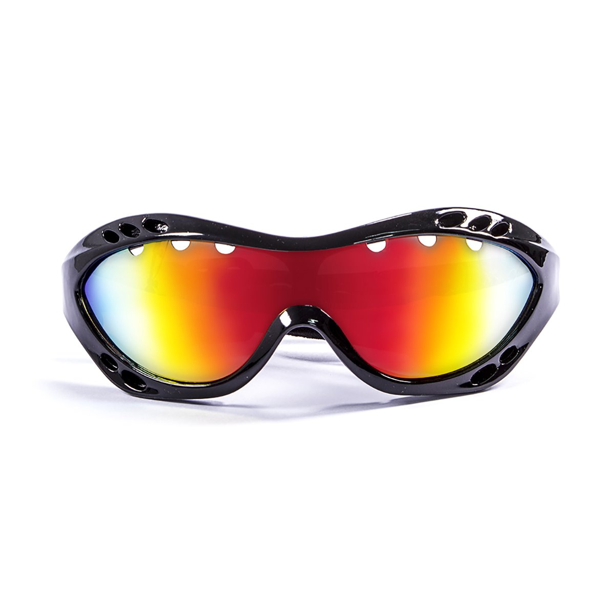 Ocean Costa Rica Shiny Black/Polarized Revo Red