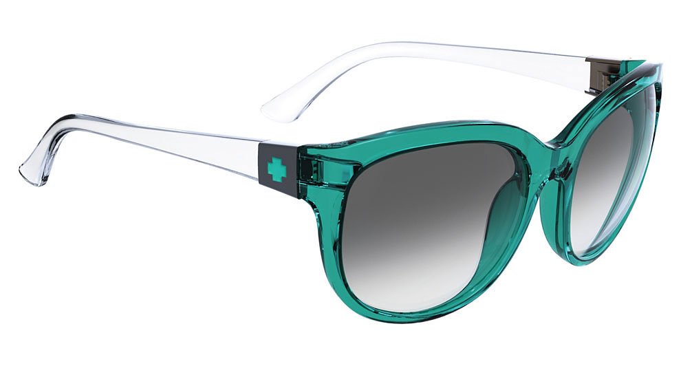 Translucent Teal/Black Fade