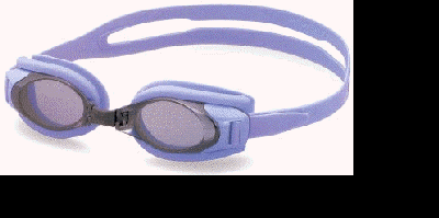 Sky Blue Swim Goggles