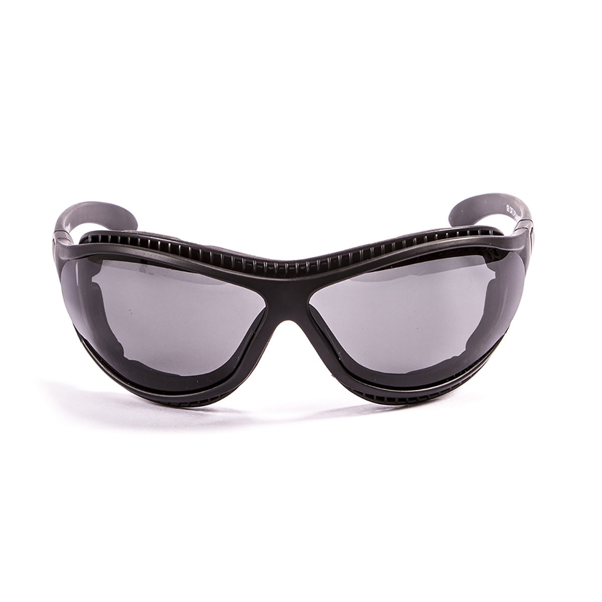 Ocean Tierra de Fuego Matte Black/Polarized Smoke
