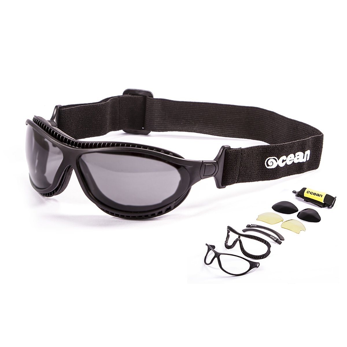 Ocean Tierra de Fuego Matte Black side view