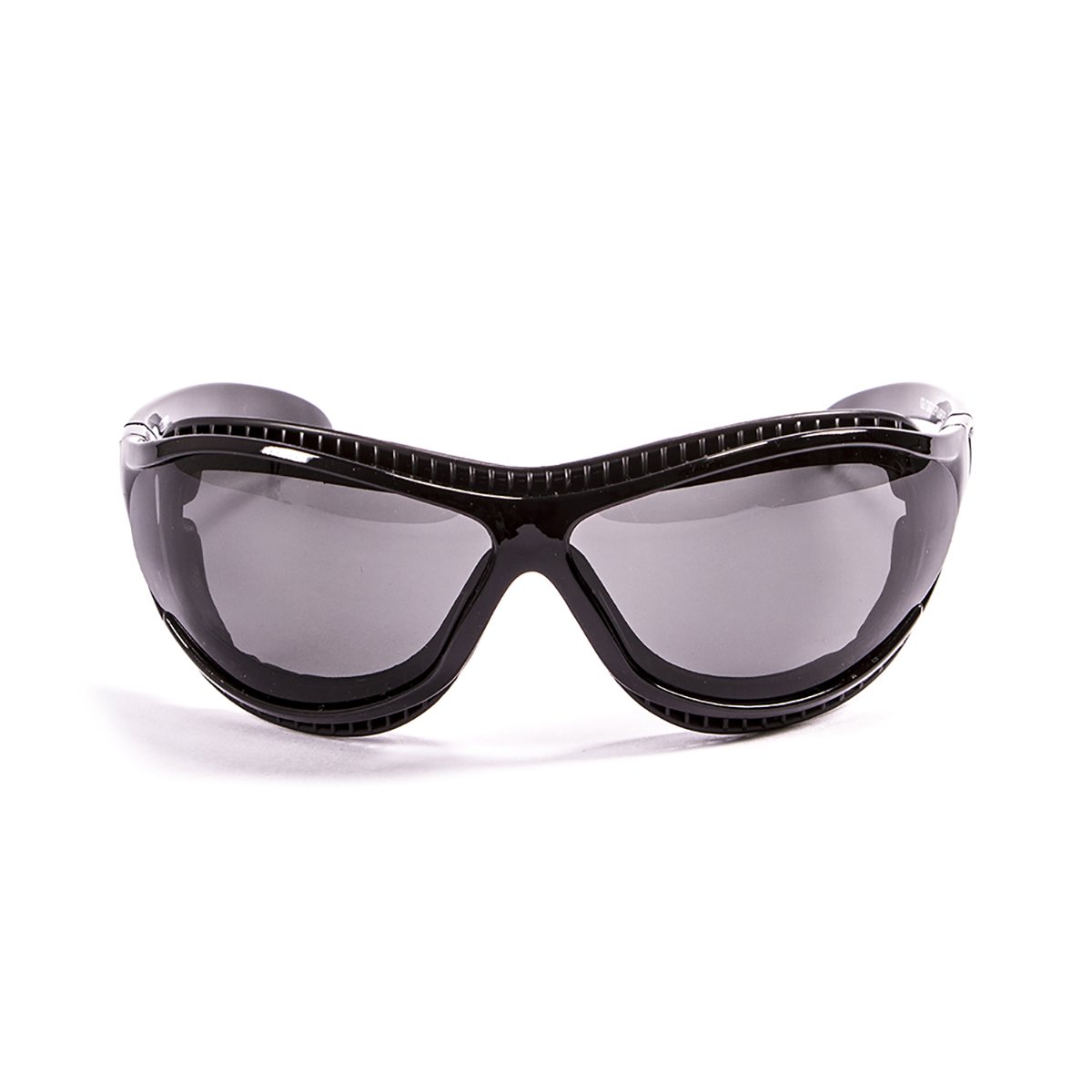 Ocean Tierra de Fuego Shiny Black/Polarized Smoke