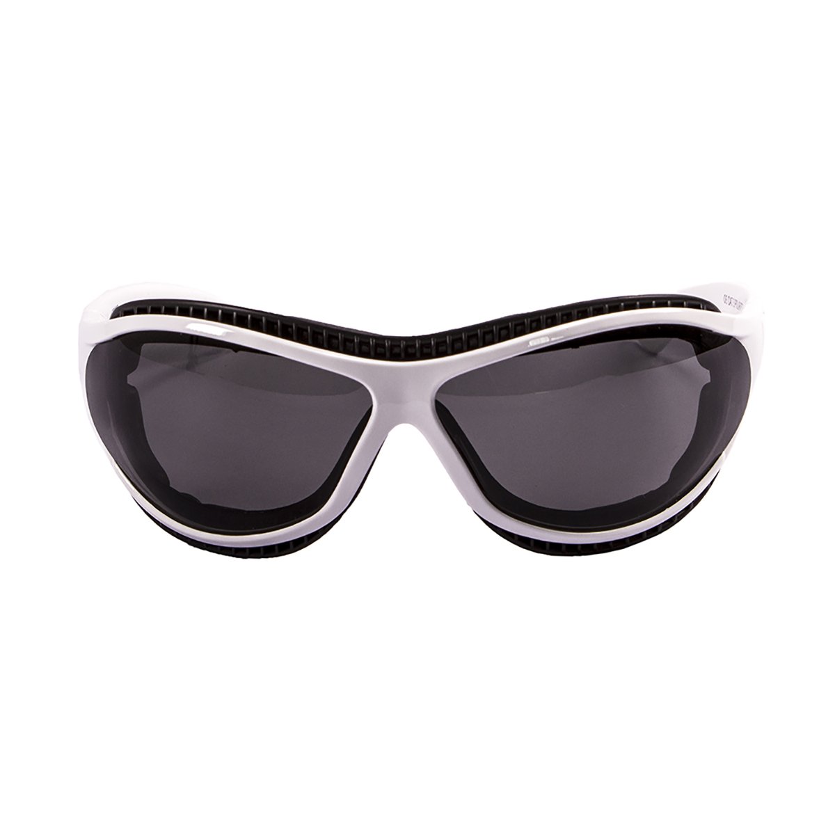 Ocean Tierra de Fuego Matte White/Polarized Smoke