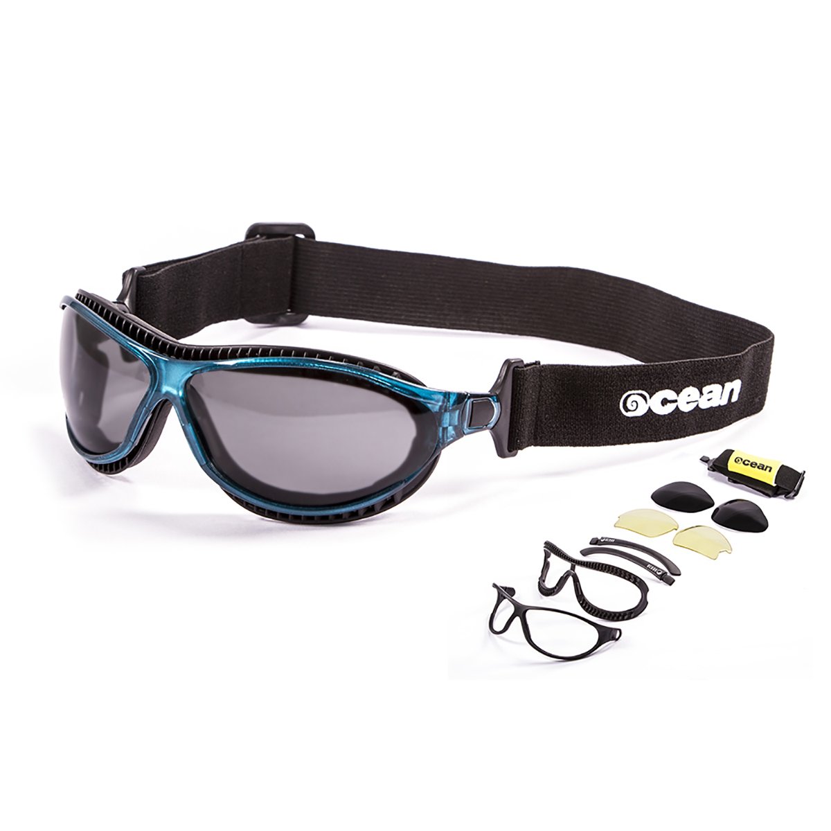 Ocean Tierra de Fuego Blue/Smoke side view