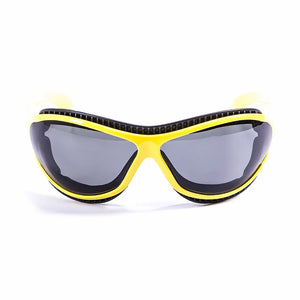 Yellow frame/Polarized Smoke lenses