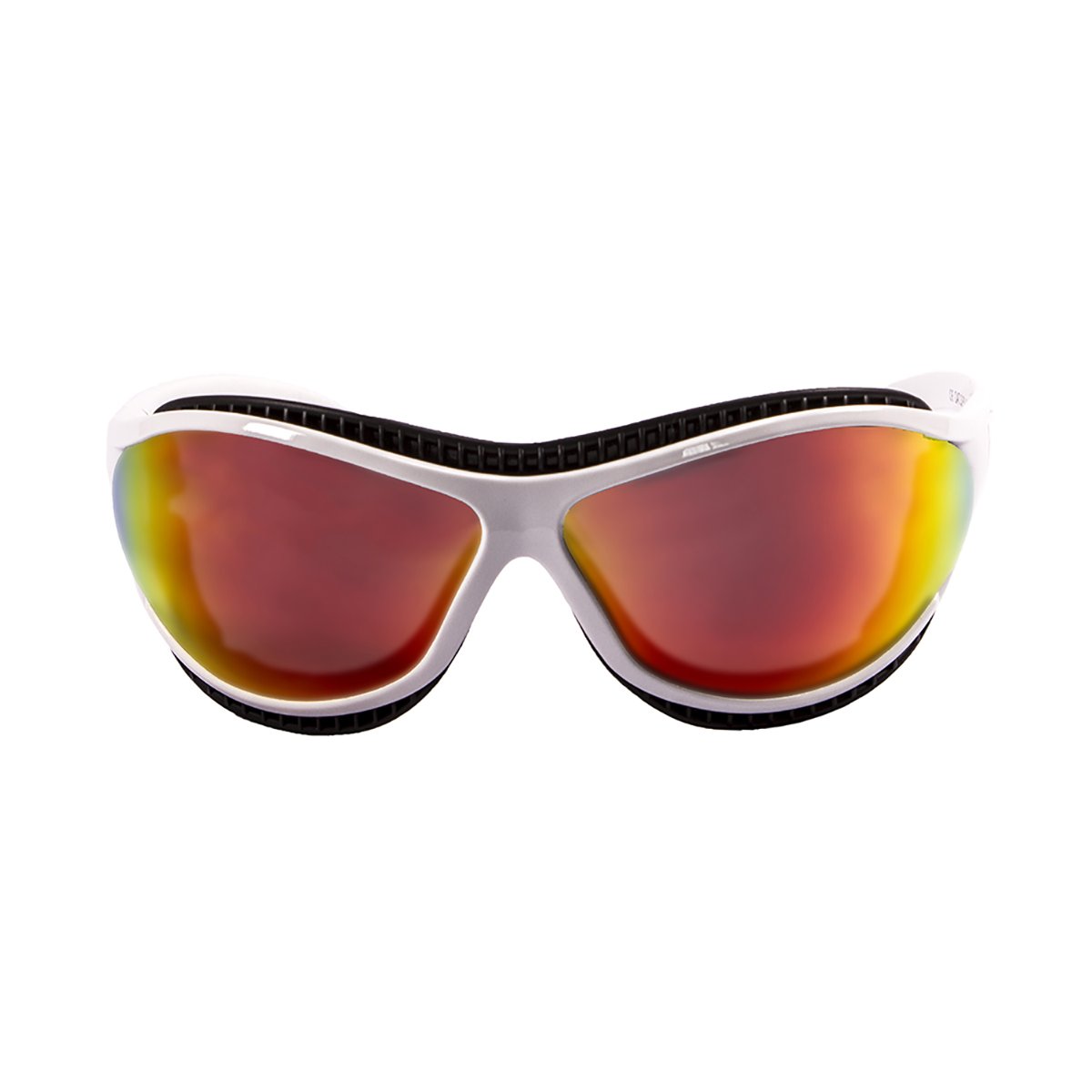 Ocean Tierra de Fuego Matte White/Polarized Revo Red
