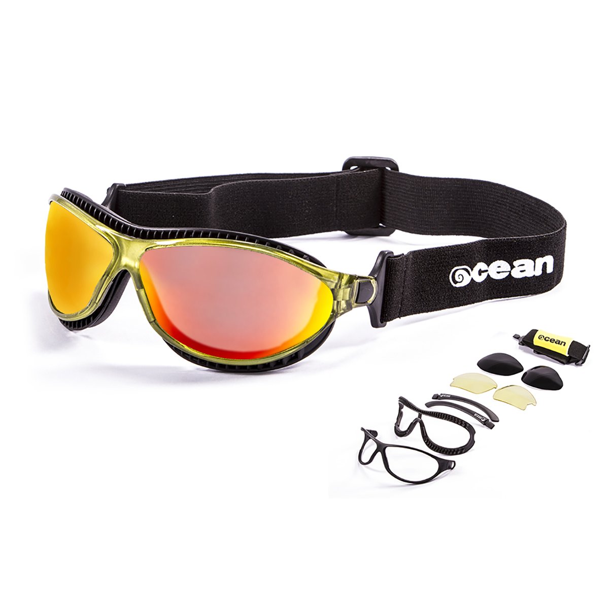 Ocean Tierra de Fuego Green/Red side view