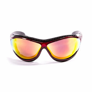 Red Transparent frame/Polarized Revo Red lenses