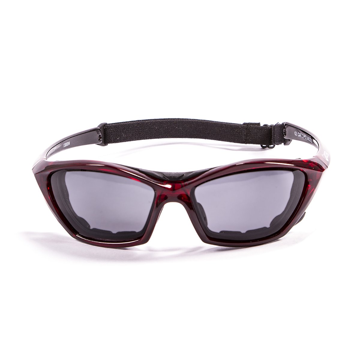 Ocean Lake Guarda Red/Polarized Smoke
