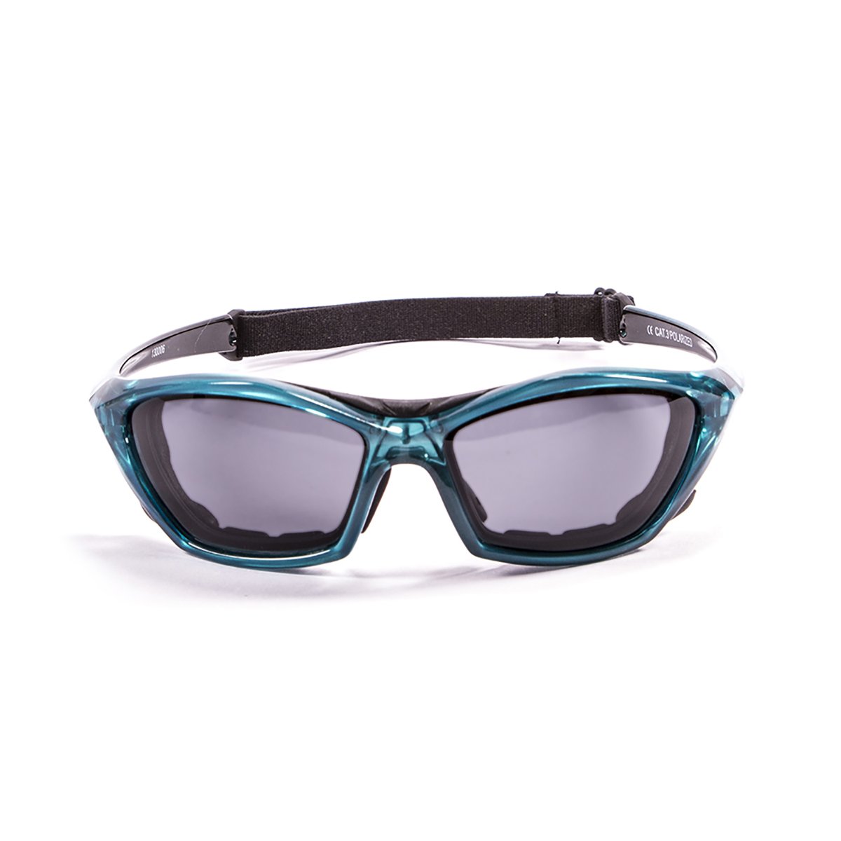 Ocean Lake Guarda Blue/Polarized Smoke
