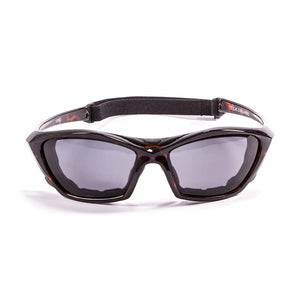 Demy Brown frame/Polarized Smoke lenses
