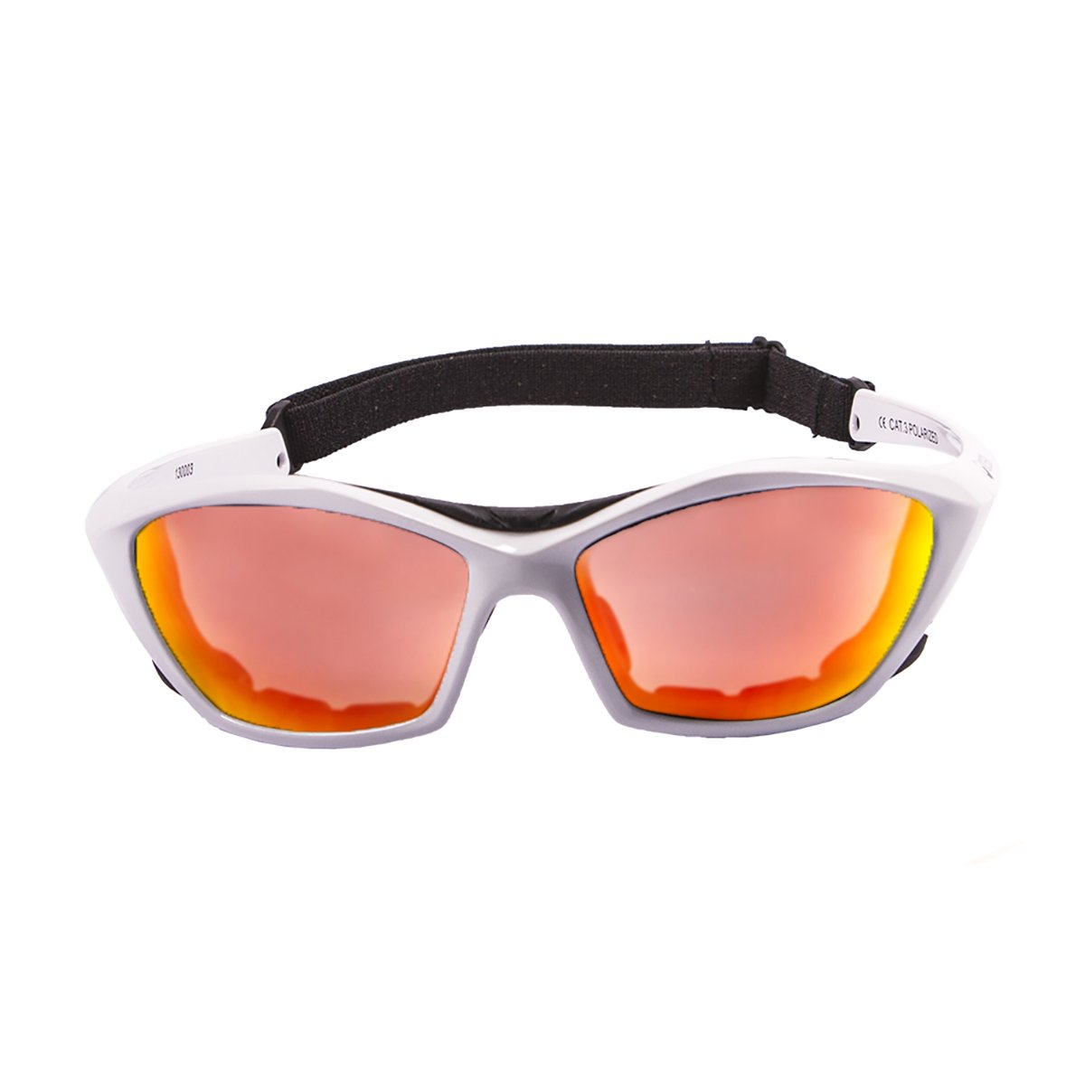 Ocean Lake Guarda White/Polarized Revo Red