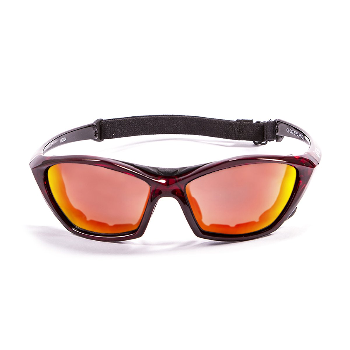Ocean Lake Guarda Red/Polarized Revo Red