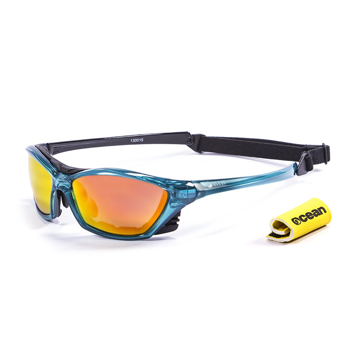 Ocean Lake Guarda Blue/Polarized Revo Red