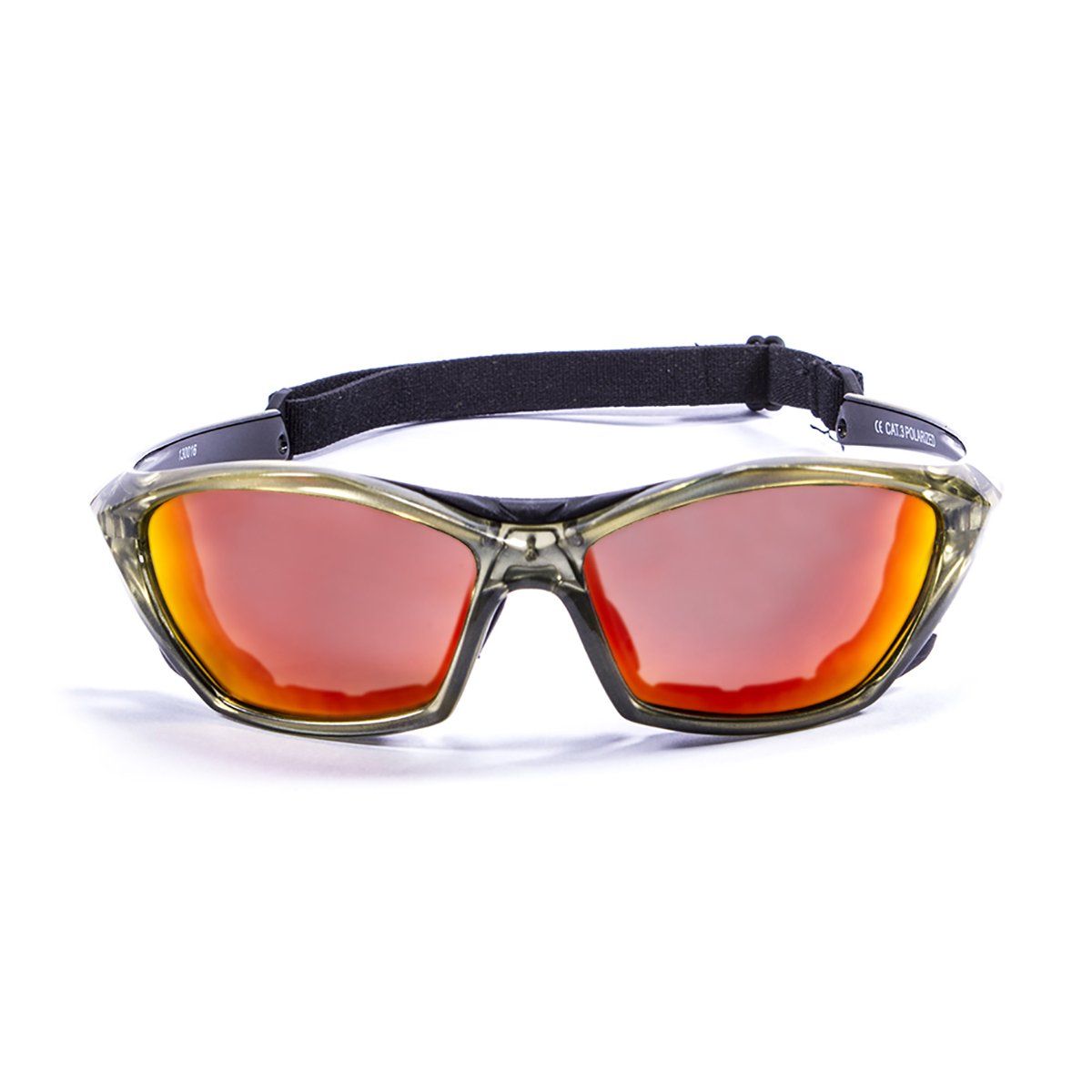 Ocean Lake Guarda Green/Polarized Revo Red