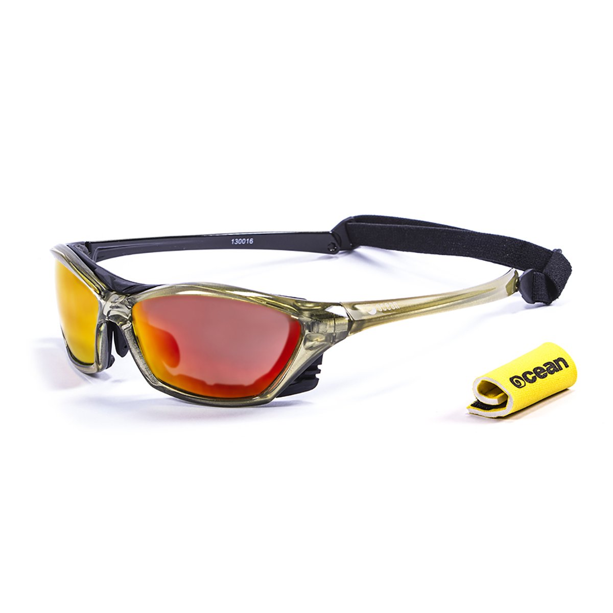Ocean Lake Guarda Green/Polarized Revo Red