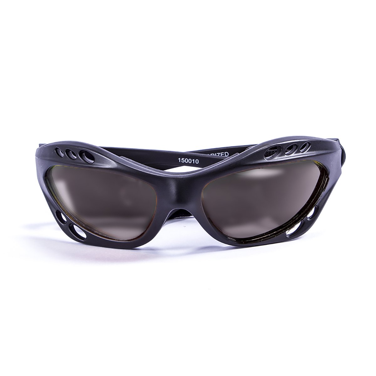 Ocean Cumbuco Matte Black/Smoke Polarized