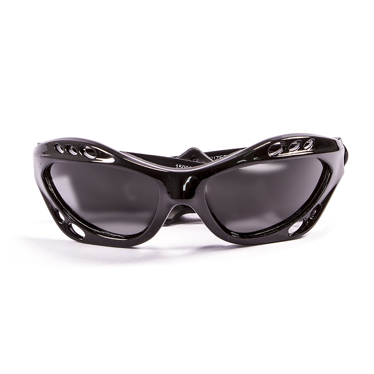Ocean Cumbuco Shiny Black/Polarized Smoke