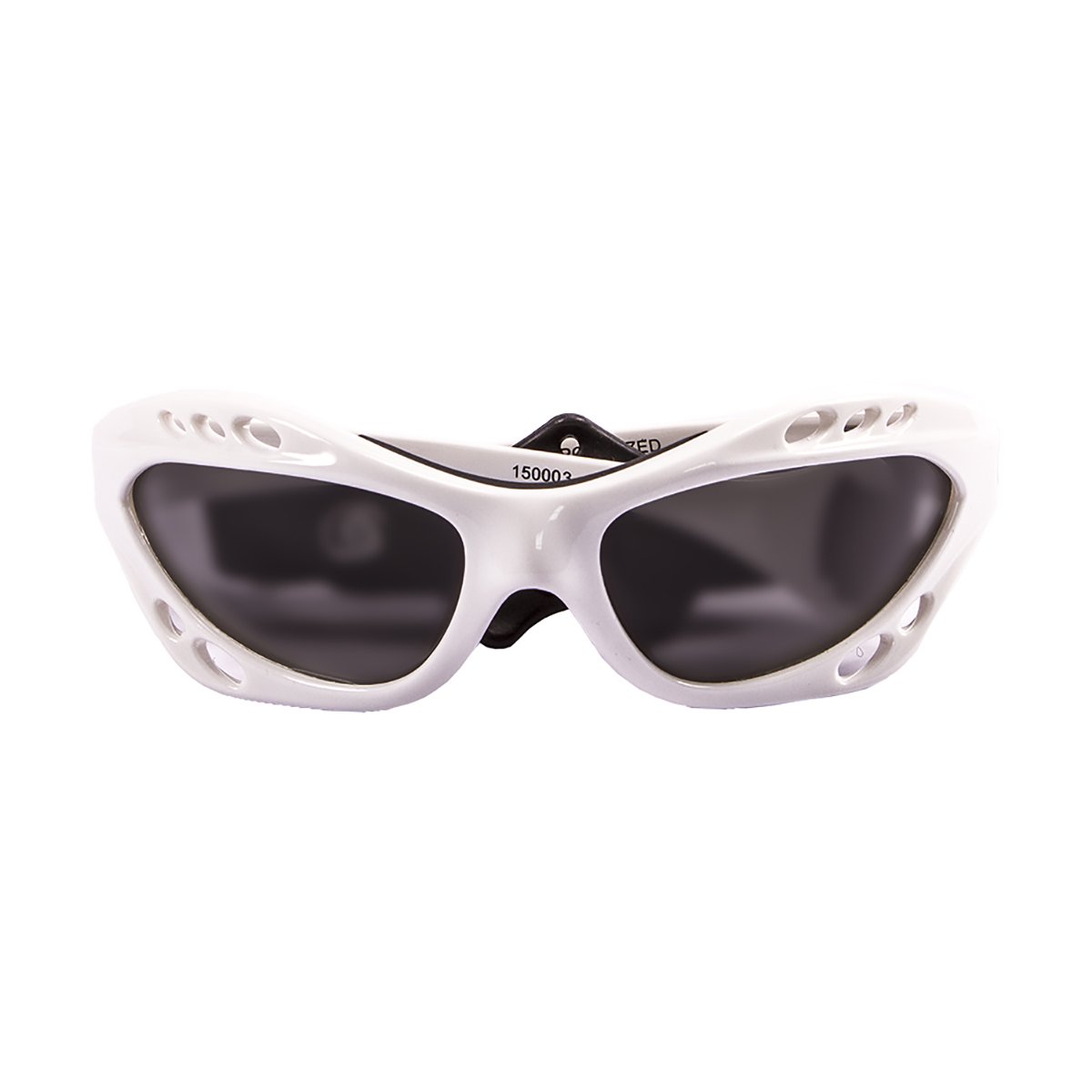 Ocean Cumbuco Shiny White/Smoke Polarized