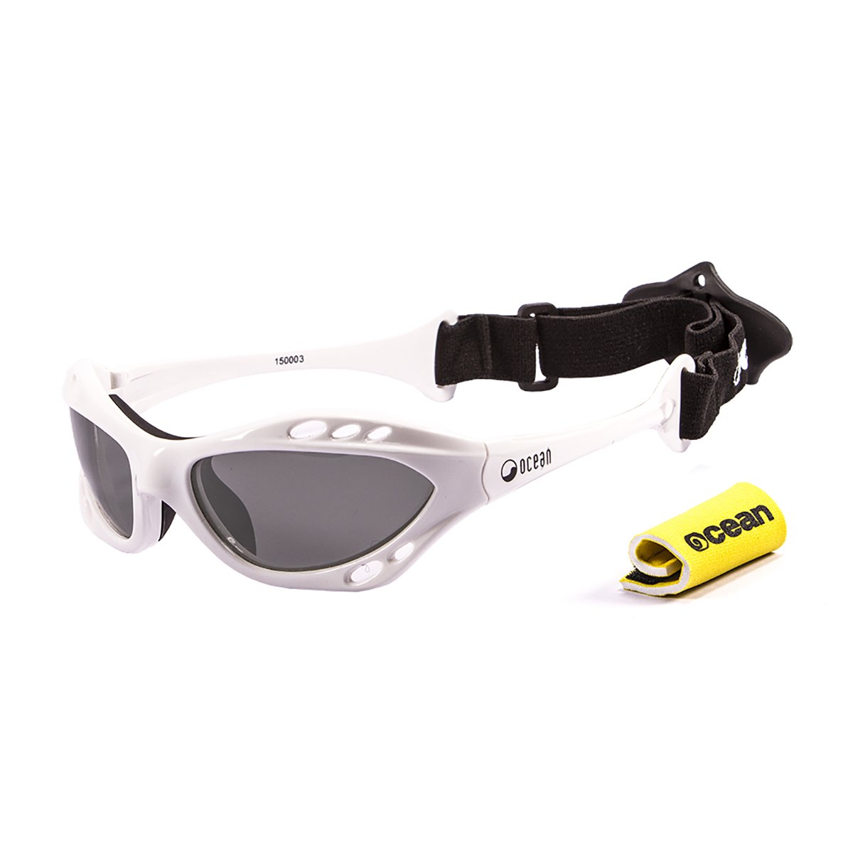 Ocean Cumbuco White/Polarized Smoke Side